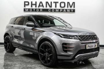 2020 Land Rover Range Rover Evoque