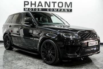 2019 Land Rover Range Rover Sport