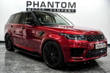 2018 Land Rover Range Rover Sport