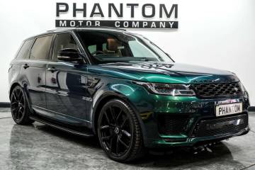 2018 Land Rover Range Rover Sport