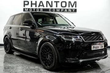 2019 Land Rover Range Rover Sport