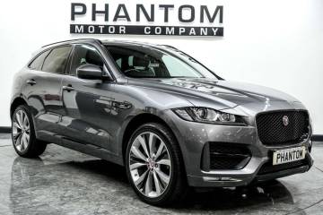 2018 Jaguar F-PACE