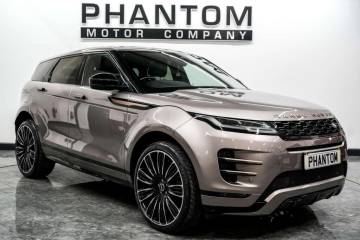 2022 Land Rover Range Rover Evoque