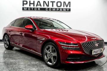 2022 Genesis G80