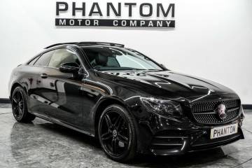 2018 Mercedes-Benz E Class