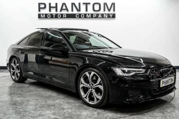 2024 Audi S6 Saloon