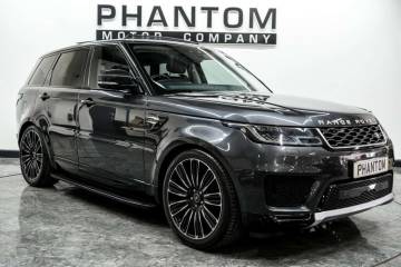 2018 Land Rover Range Rover Sport