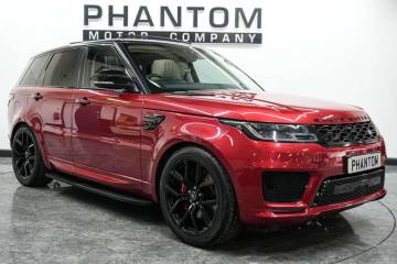 2019 Land Rover Range Rover Sport