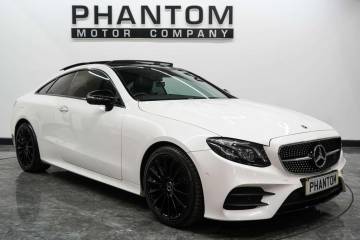 2018 Mercedes-Benz E Class