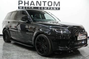 2019 Land Rover Range Rover Sport