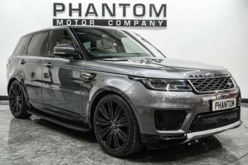 2019 Land Rover Range Rover Sport