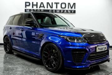 2021 Land Rover Range Rover Sport