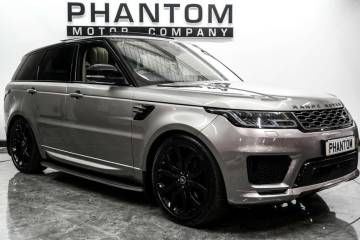 2018 Land Rover Range Rover Sport