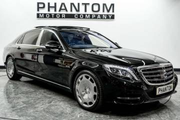 2016 Mercedes-Benz Maybach S Class