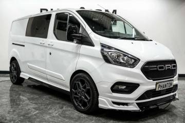 2021 Ford Transit Custom