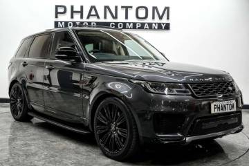 2021 Land Rover Range Rover Sport