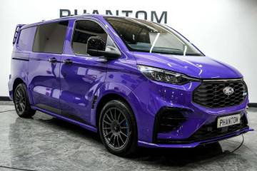 2025 Ford E-Transit Custom