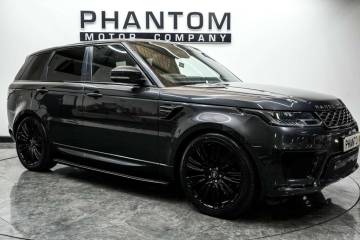 2018 Land Rover Range Rover Sport