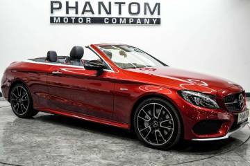 2017 Mercedes-Benz C Class