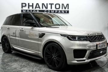 2018 Land Rover Range Rover Sport