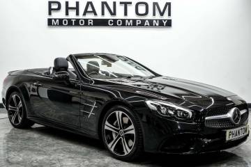 2017 Mercedes-Benz SL