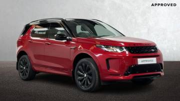 2020 Land Rover Discovery Sport