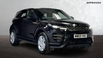 2019 Land Rover Range Rover Evoque