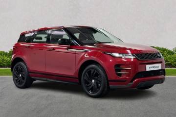 2022 Land Rover Range Rover Evoque