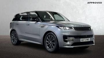2024 Land Rover Range Rover Sport
