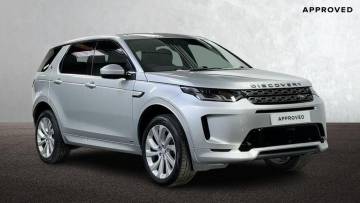 2020 Land Rover Discovery Sport