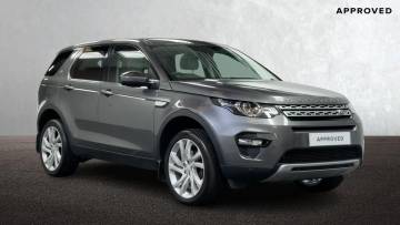 2018 Land Rover Discovery Sport