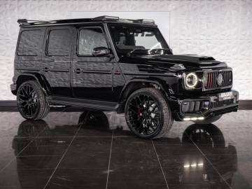 2026 Mercedes-Benz G Class