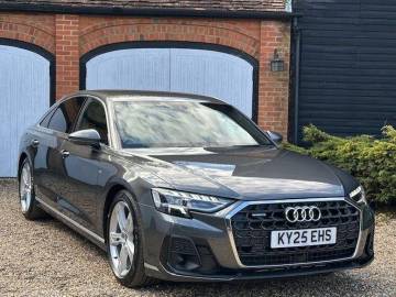 2025 Audi A8