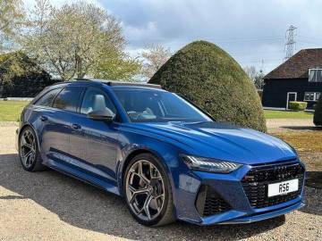 2025 Audi RS6 Avant