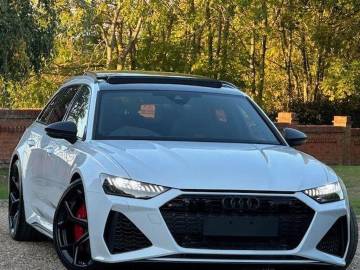2025 Audi RS6 Avant