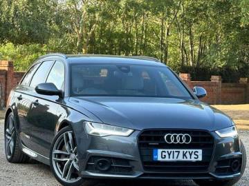 2017 Audi A6 Avant