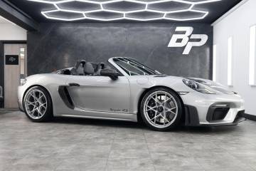 2025 Porsche 718 Spyder
