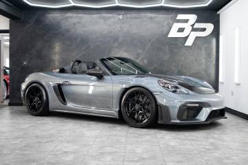 2024 Porsche 718 Spyder