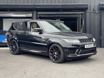 2019 Land Rover Range Rover Sport