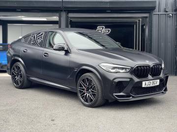 2021 BMW X6 M