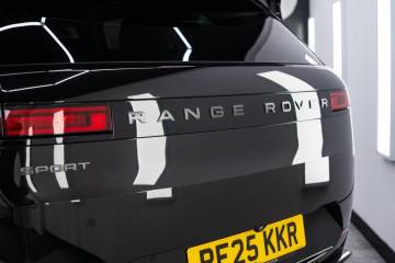 2025 Land Rover Range Rover Sport