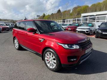 2017 Land Rover Range Rover Sport