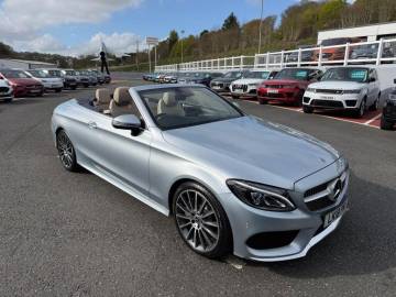 2018 Mercedes-Benz C Class