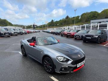 2018 Abarth 124 Spider