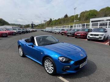 2017 Fiat 124 Spider