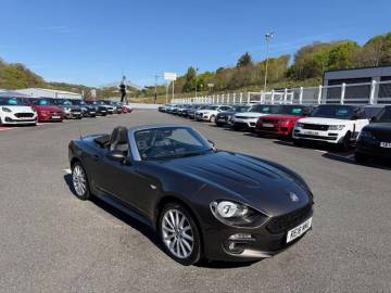 2018 Fiat 124 Spider