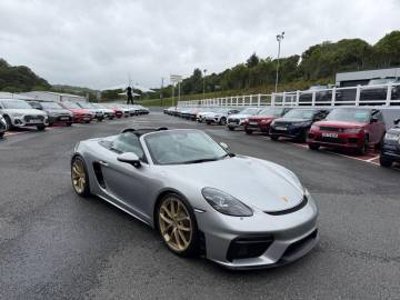 2023 Porsche 718 Spyder