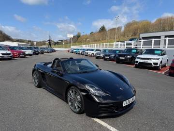 2018 Porsche 718 Boxster