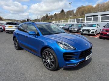 2018 Porsche Macan