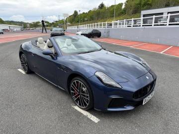 2025 Maserati GranCabrio